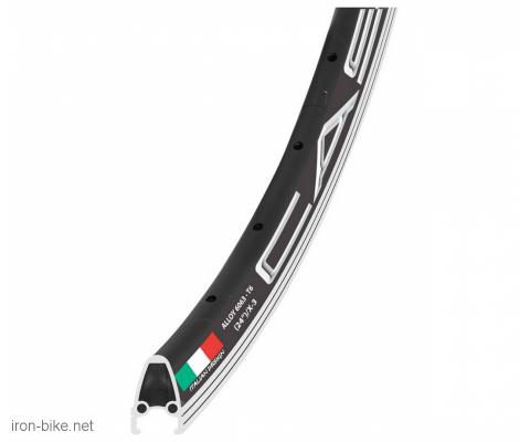 obruč alu dupli cassini v4 28” crni 36r - 3730863