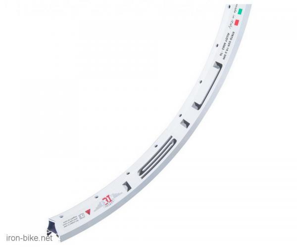 OBRUČ 26x1.5 GIPIEMME NEPAL BELI DUPLI ZID 36 RUPA 559-19.5 - 3730635
