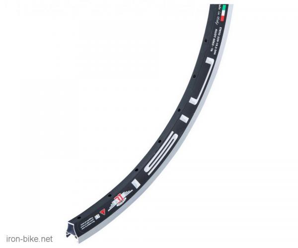 OBRUČ 26x1.5 GIPIEMME NEPAL CRNI DUPLI ZID 36 RUPA 559-19.5 - 3730636