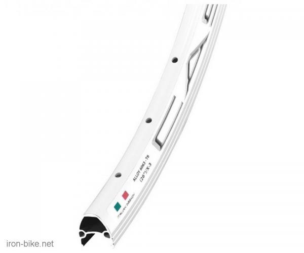 OBRUČ 26X1.5 ALU DUPLI BELI J19SG - 3730630