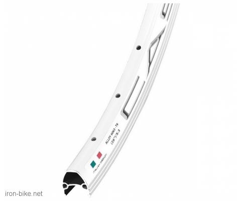 OBRUČ 26X1.5 ALU DUPLI BELI J19SG - 3730630