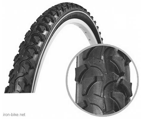 SP.20X1.75 (47-406) CRNA GUMA BELA LINIJA PNEUMATICO - 3330049