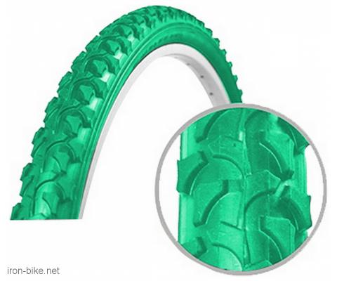 SPOLJNA GUMA 20X1.75 (47-406) ZELENA PNEUMATICO - 3330034