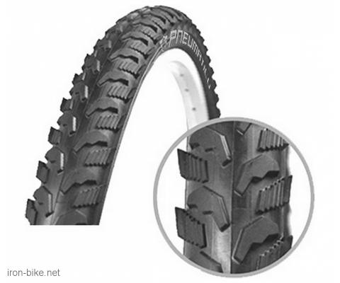 spoljna guma 24x2.125 (57-507) crna pneumatico - 3330068