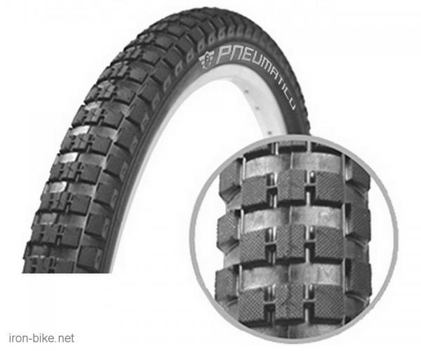 spoljna guma 24x2.50 (64-507) crna pneumatico - 3330083