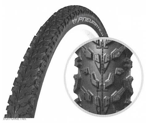 SP.27.5X2.10 (52-584) CRNA PNEUMATICO - 3330076