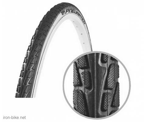 SP.26X1 3/8 (37-590) CRNA GUMA SA BELIM ZIDOM PNEUMATICO - 3330028