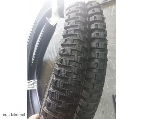 SPOLJNA GUMA .20X2.50 (64-406) CRNA PNEUMATICO - 3330082