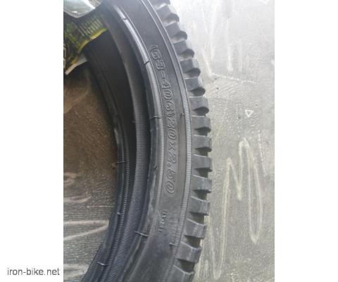 SPOLJNA GUMA .20X2.50 (64-406) CRNA PNEUMATICO - 3330082