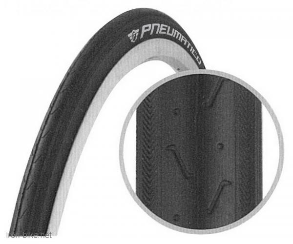 SP.700X23C (23-622) CRNA PNEUMATICO - 3330080