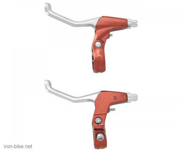 RUČICE KOČNICE V-BRAKE ALU CRVENE - 3408005