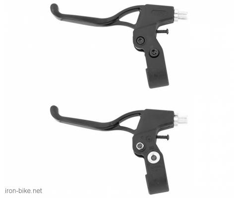 RUČIC KOČNICE V-BRAKE ALU/PVC CRNE ZA REVO SHIFT SYPO - 3408102