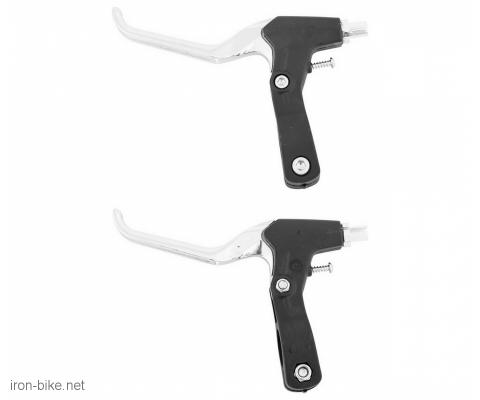 RUČICE KOČNICE ZA DISK KOČNICU ALU PVC 3 PRSTA CRNO CRNE SYPO - 3408301