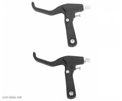 RUČICE KOČNICE ZA DISK KOČNICE 3 PRSTA PVC CRNE SYPO - 3408302