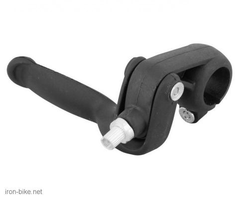 RUČICA KOČNICE PVC SAMO DESNA CRNA DEKAT ZA DEČIJE BICIKLE - 3193216