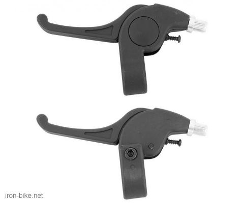 RUČICA KOČNICE PAR PVC CRNA ZA DEČIJE BICIKLE - 3193253