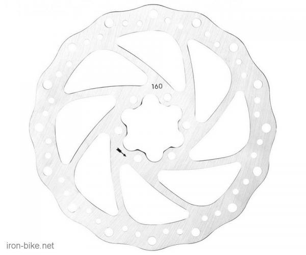 DISK ZA DISK KOČNICE ALHONGA MONTAŽA SA 6 ŠARAFA 160mm - 3404923