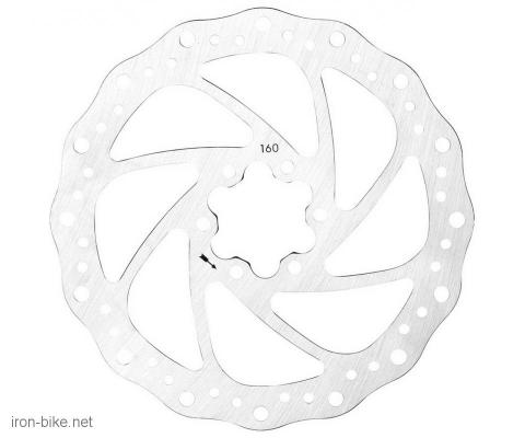 DISK ZA DISK KOČNICE ALHONGA MONTAŽA SA 6 ŠARAFA 160mm - 3404923