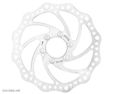 DISK ZA DISK KOČNICE SA ADAPTEROM NA NAVOJ 160mm SYPO - 3404926