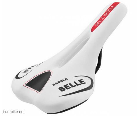 sedište  belo carbon 285 x 145 mm - 3701004