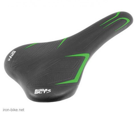 sedište mtb gw street 290x150 340g zeleno crno - 3701032