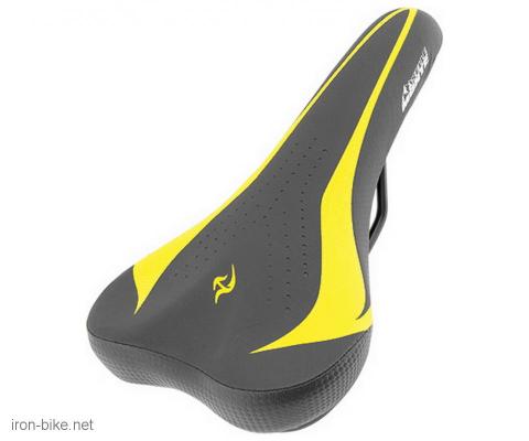 MTB CRNO ŽUTO CARBON HIGH END 270X155mm - 3701051