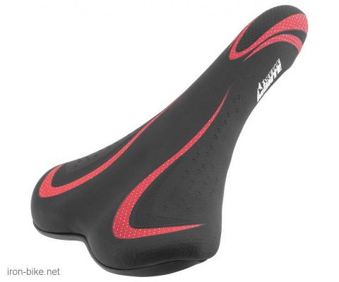 sedište mtb crno crveno vortex saddle 280x140 - 3701030