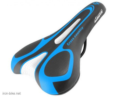 sedište mtb plavo crno cross country - 3700005