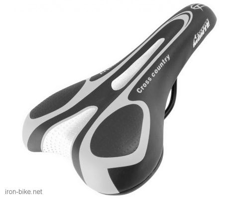 sedište mtb belo-crno cross country - 3700007