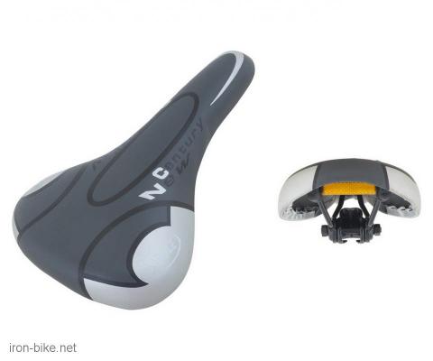 sedište crno sivo century new design - 3700107