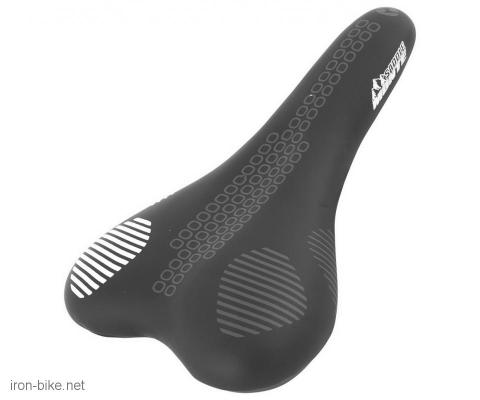 sedište mtb prety woman crno sa belim šarama - 3701065