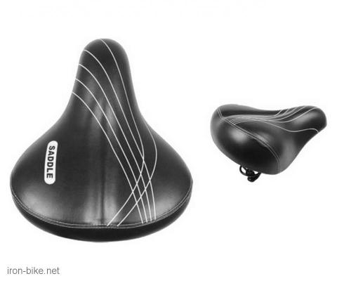 sedište comfort sa oprugama line crno sivo - 3701053