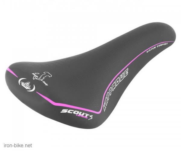 sedište italijansko kappa due (art.k-280) crno - pink - 3702087