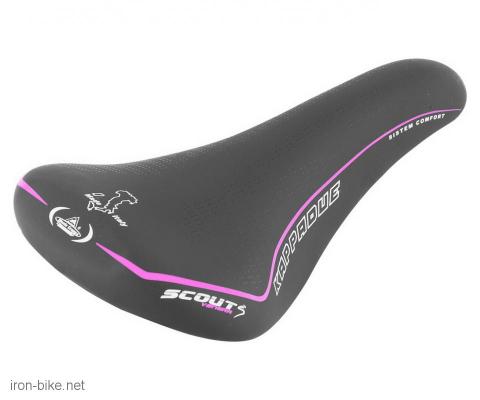 sedište italijansko kappa due (art.k-280) crno - pink - 3702087