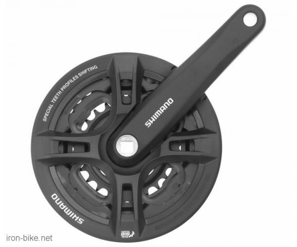 srednji pogon shimano 24/34/42t afcm171c244c3 - 3608002