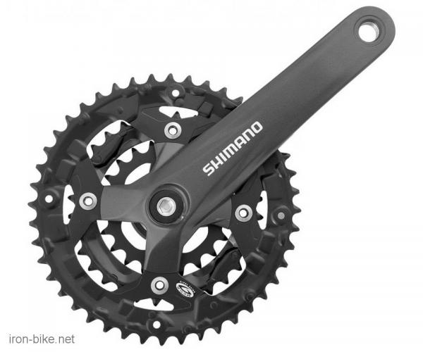 srednji pogon shimano acera 22/32/44t crni 9sp 175 afcm391e422xl - 3608007