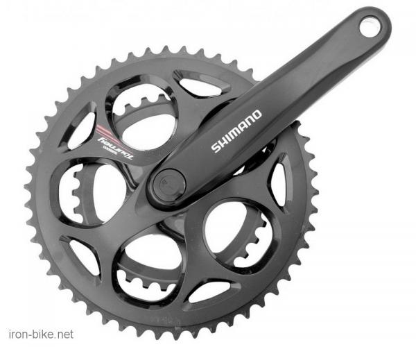srednji pogon shimano road 2300 dvofaz 52/39t afca070c04x - 3608003