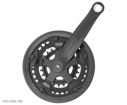 srednji pogon mtb crni 22/32/42t akcija - 3600101