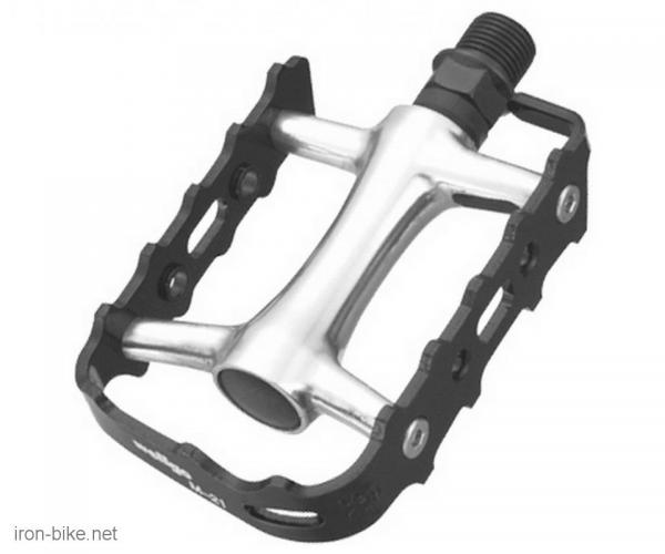 PEDALA WELLGO ALU SIVA MTB MAŠINSKI LEŽAJ TW - 3800109