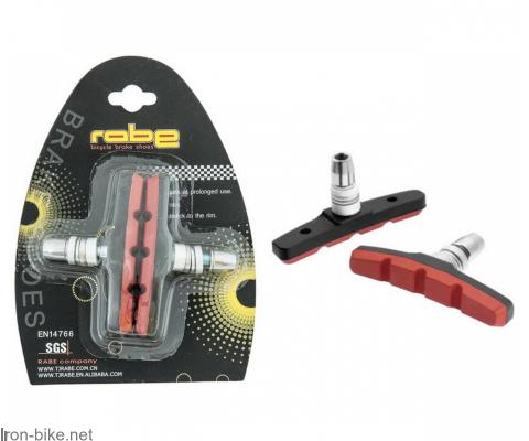 PAKNE V-BRAKE CRVENE 70 MM 3404109