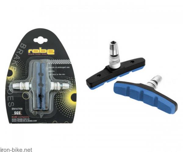 PAKNE V-BRAKE PLAVE 70 MM 3404107