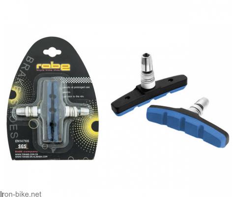 PAKNE V-BRAKE PLAVE 70 MM 3404107