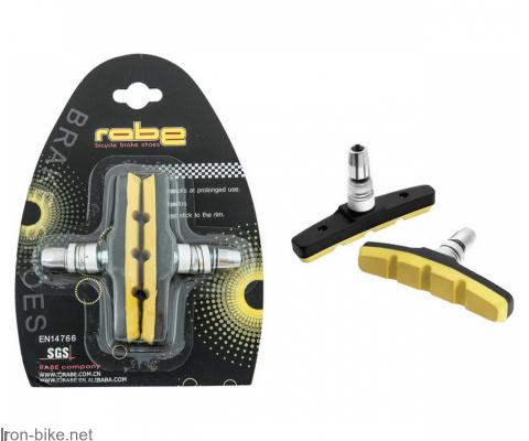 PAKNE V-BRAKE ŽUTE 70 MM 3404108