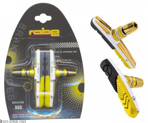 PAKNE TITAN ADONIZ CRNO ŽUTE 72 MM MTB 3404102