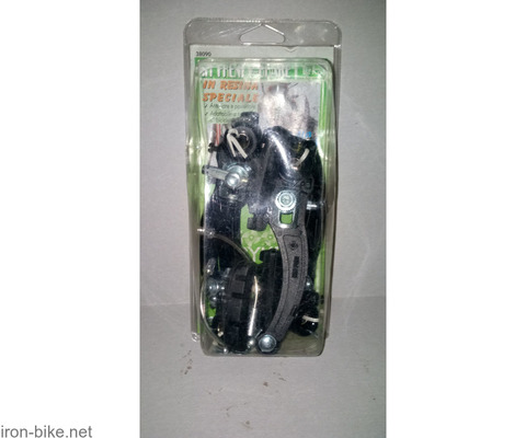 v-brake set prednja+zadnja paknovi na trn