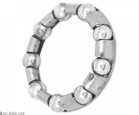 venac (ležaj za bicikl) (20) srednji običan (3/16” x 9) za thompson set 36mm - 3250012