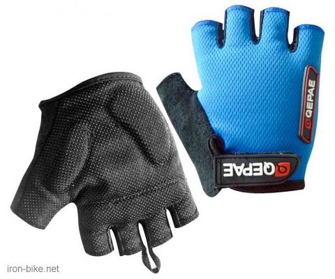 rukavice za bicikl qepae extra komfort plave veličina m - 3722112