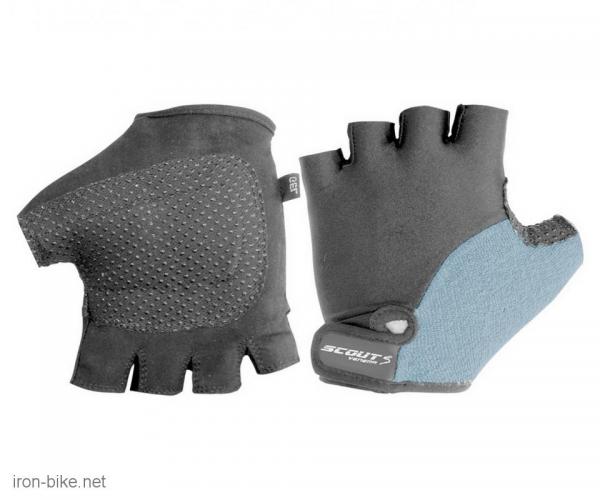 rukavice za bicikl gel protect crno sive soft l - 3722003