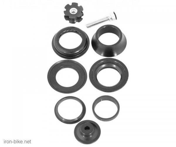 SET ŠOLJA VOLANA A-HEAD 1-1/8” ŠIRE CRNE - 3836104