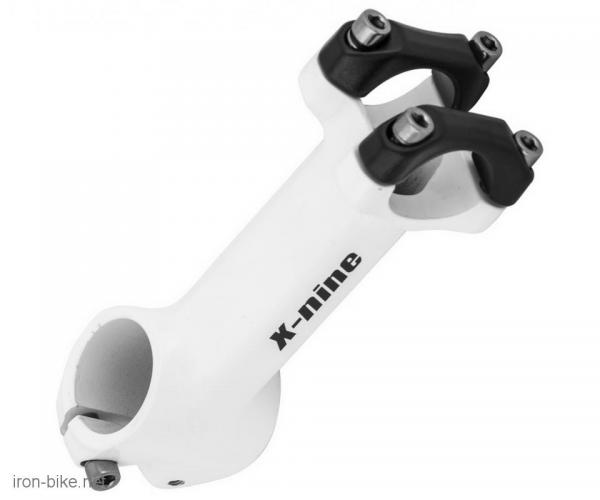 lula volana alu a-head 28.6/25.4mm ext.105mm x-nine belo crna - 3831607
